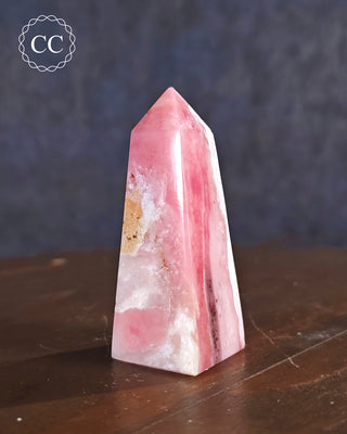 Andean Pink Opal Tower #8