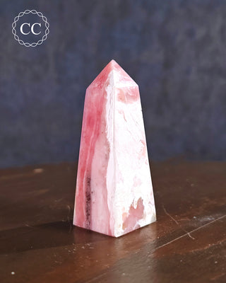 Andean Pink Opal Tower #8