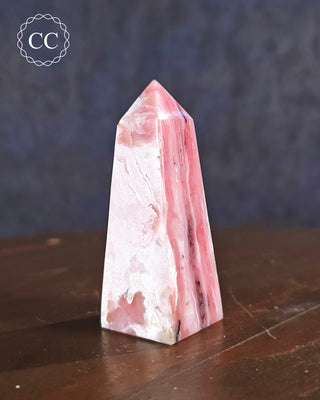 Andean Pink Opal Tower #8
