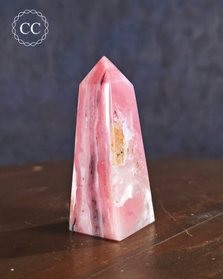 Andean Pink Opal Tower #8