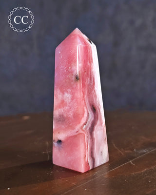 Andean Pink Opal Tower #9