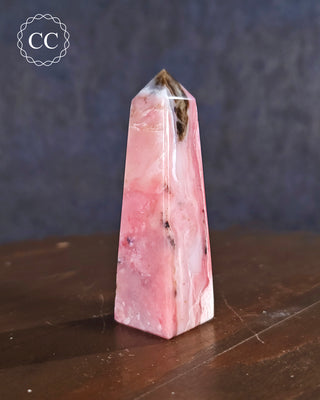Andean Pink Opal Tower #2