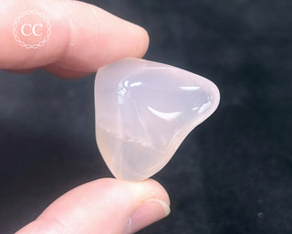 Pink Chalcedony Pebble #1