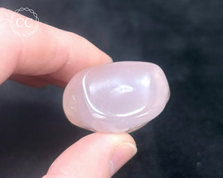 Pink Chalcedony Pebble #2