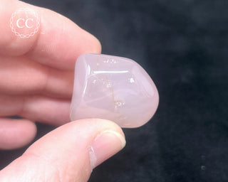 Pink Chalcedony Pebble #2