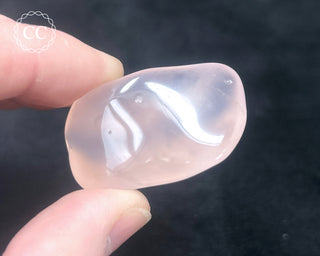 Pink Chalcedony Pebble #3