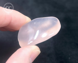 Pink Chalcedony Pebble #3