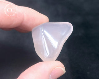 Pink Chalcedony Pebble #1