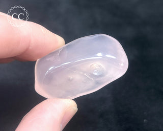 Pink Chalcedony Pebble #3
