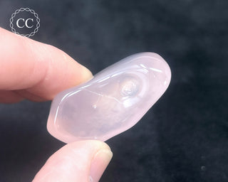 Pink Chalcedony Pebble #3