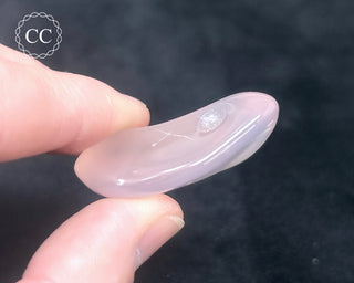 Pink Chalcedony Pebble #3