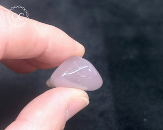 Pink Chalcedony Pebble #3