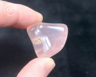 Pink Chalcedony Pebble #4