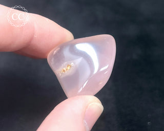 Pink Chalcedony Pebble #4