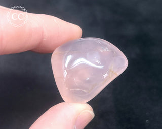 Pink Chalcedony Pebble #4