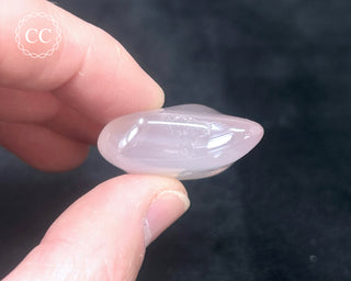 Pink Chalcedony Pebble #1