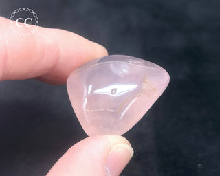 Pink Chalcedony Pebble #4