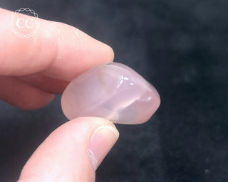 Pink Chalcedony Pebble #4
