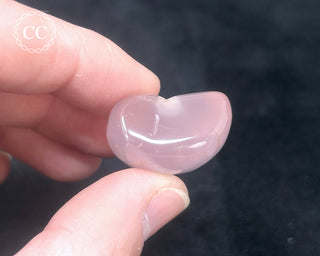 Pink Chalcedony Pebble #4