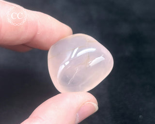 Pink Chalcedony Pebble #5
