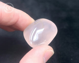Pink Chalcedony Pebble #5
