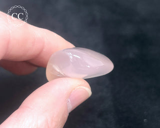 Pink Chalcedony Pebble #5
