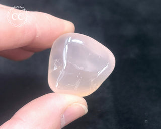 Pink Chalcedony Pebble #5