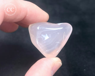 Pink Chalcedony Pebble #1