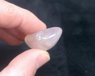 Pink Chalcedony Pebble #5