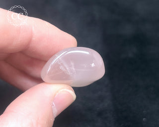 Pink Chalcedony Pebble #5