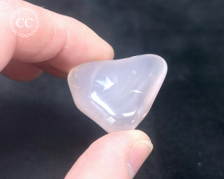 Pink Chalcedony Pebble #1