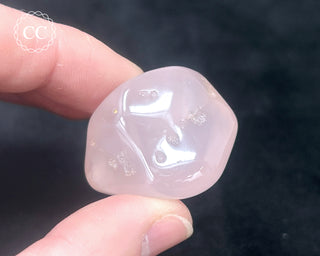 Pink Chalcedony Pebble #2