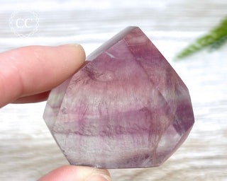 Pink Fluorite Freeform #4