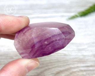 Pink Fluorite Freeform #5