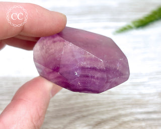 Pink Fluorite Freeform #5