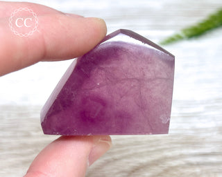 Pink Fluorite Freeform #5