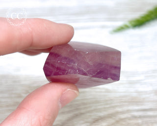Pink Fluorite Freeform #5