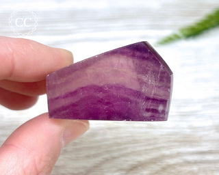 Pink Fluorite Freeform #5