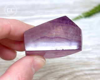 Pink Fluorite Freeform #5