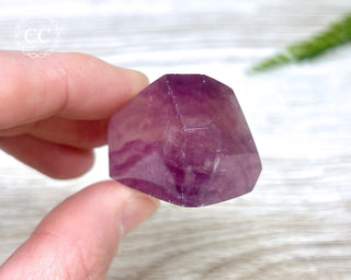 Pink Fluorite Freeform #5