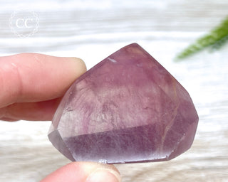 Pink Fluorite Freeform #4