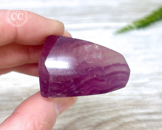 Pink Fluorite Freeform #5