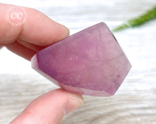 Pink Fluorite Freeform #5