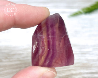 Pink Fluorite Freeform #6