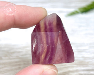 Pink Fluorite Freeform #6