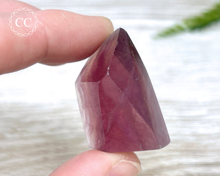 Pink Fluorite Freeform #6