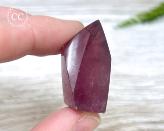 Pink Fluorite Freeform #6