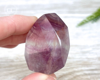 Pink Fluorite Freeform #4