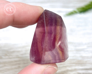 Pink Fluorite Freeform #6