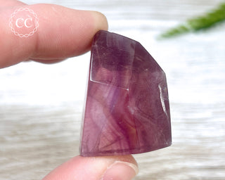 Pink Fluorite Freeform #6